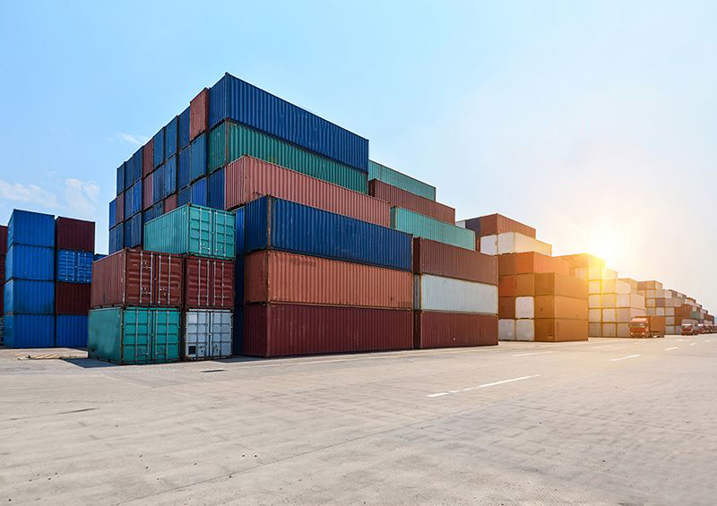 Container shipments