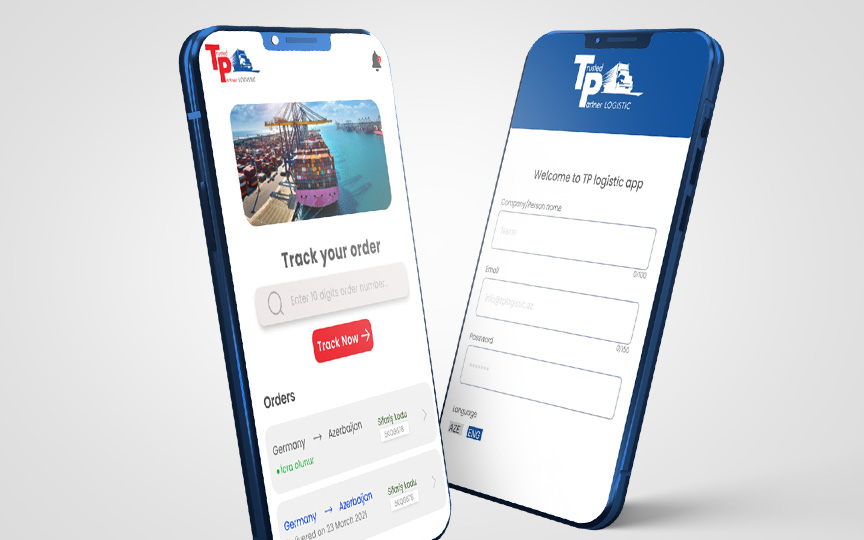 Signing a first in the logistics sector, we launched our mobile application.