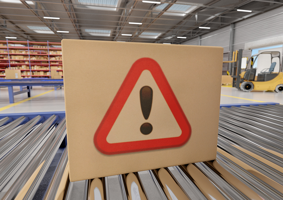 Delivery of dangerous goods